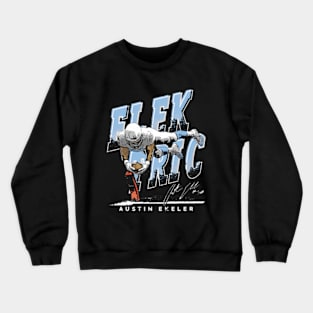 Austin Ekeler Los Angeles C Elektric Crewneck Sweatshirt